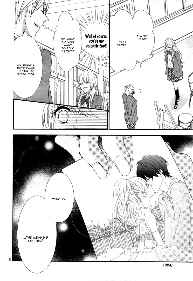 Ano Ko no, Toriko. Chapter 11 page 28 - Chapter 11