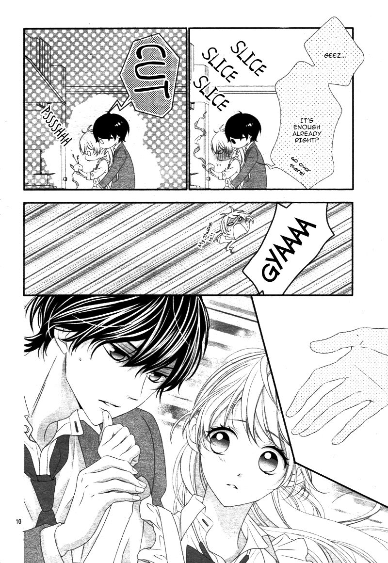 Ano Ko no, Toriko. Chapter 12 page 15 - Chapter 12