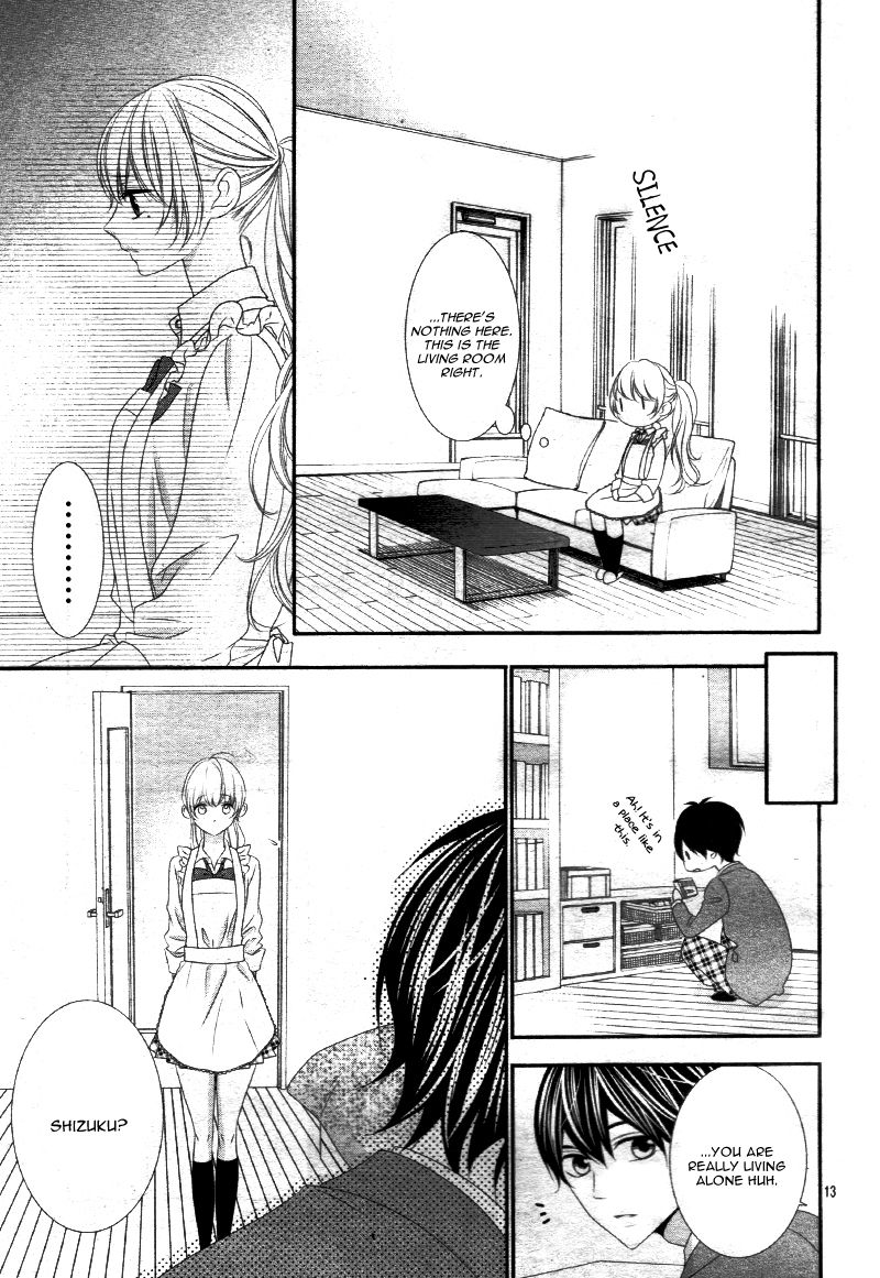 Ano Ko no, Toriko. Chapter 12 page 18 - Chapter 12