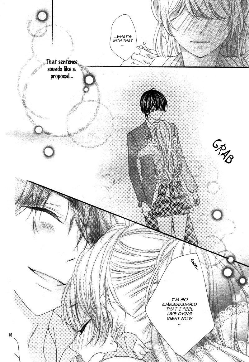 Ano Ko no, Toriko. Chapter 12 page 21 - Chapter 12
