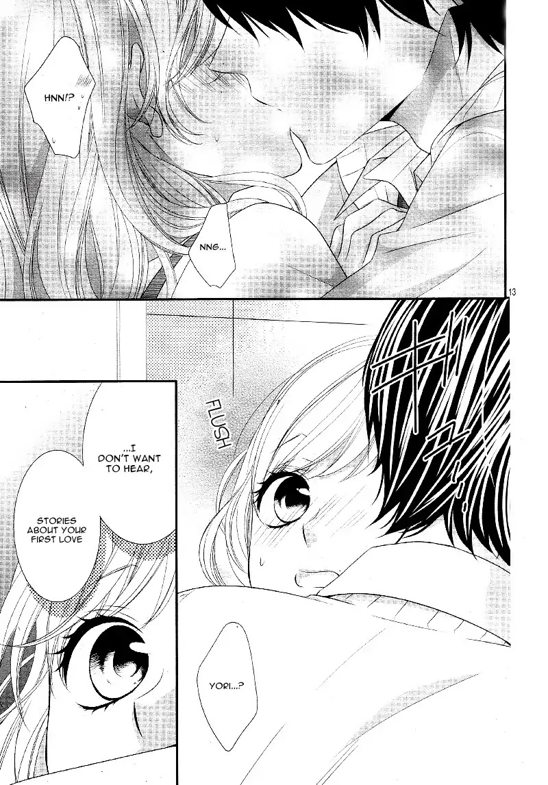Ano Ko no, Toriko. Chapter 15 page 17 - Chapter 15