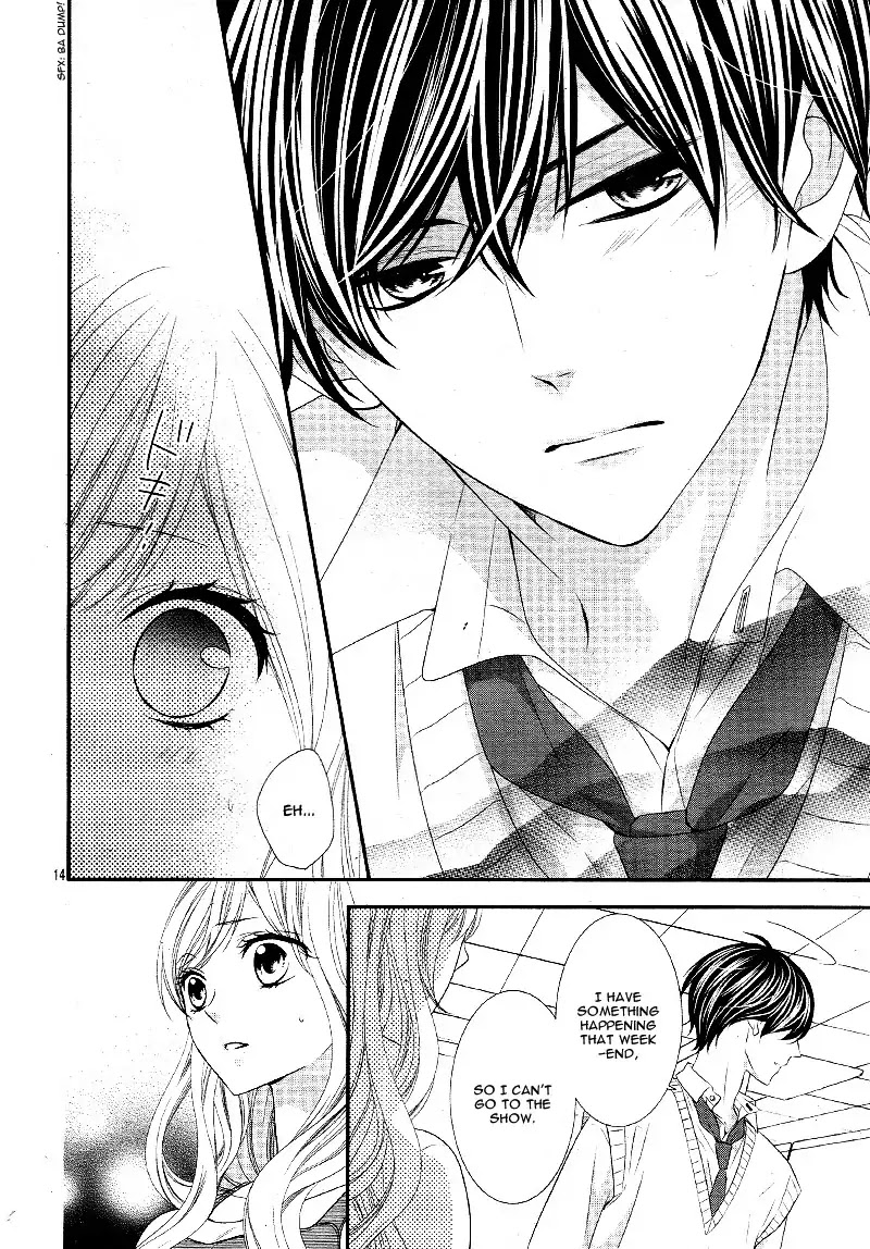 Ano Ko no, Toriko. Chapter 15 page 18 - Chapter 15