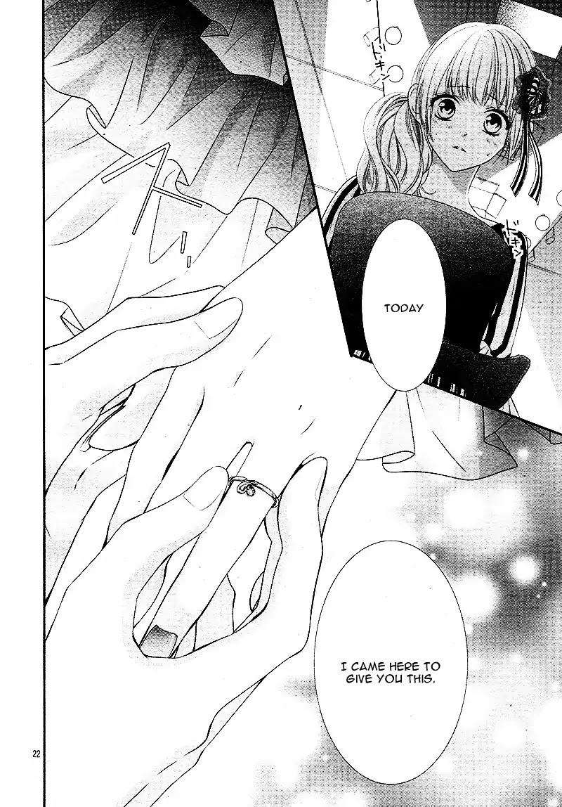 Ano Ko no, Toriko. Chapter 15 page 26 - Chapter 15