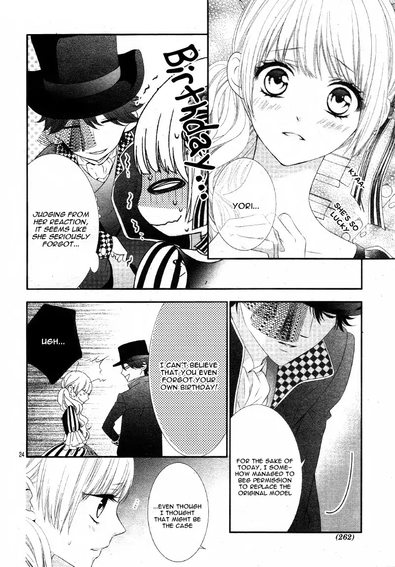 Ano Ko no, Toriko. Chapter 15 page 28 - Chapter 15