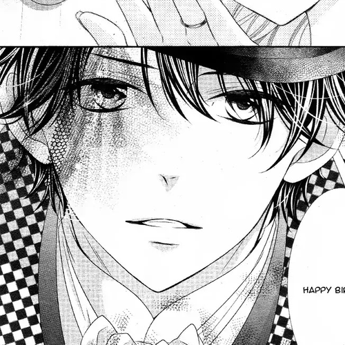 Ano Ko no, Toriko. Chapter 15 cover