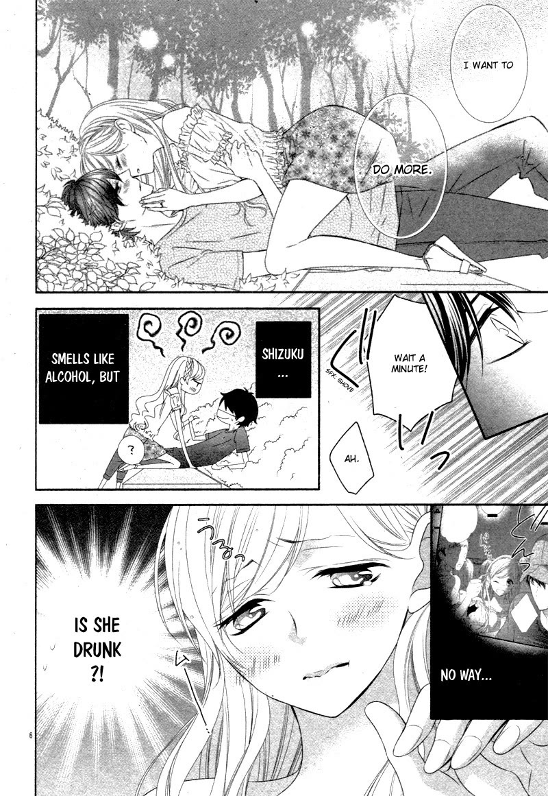 Ano Ko no, Toriko. Chapter 16.5 page 7 - Chapter 16.5: Extra