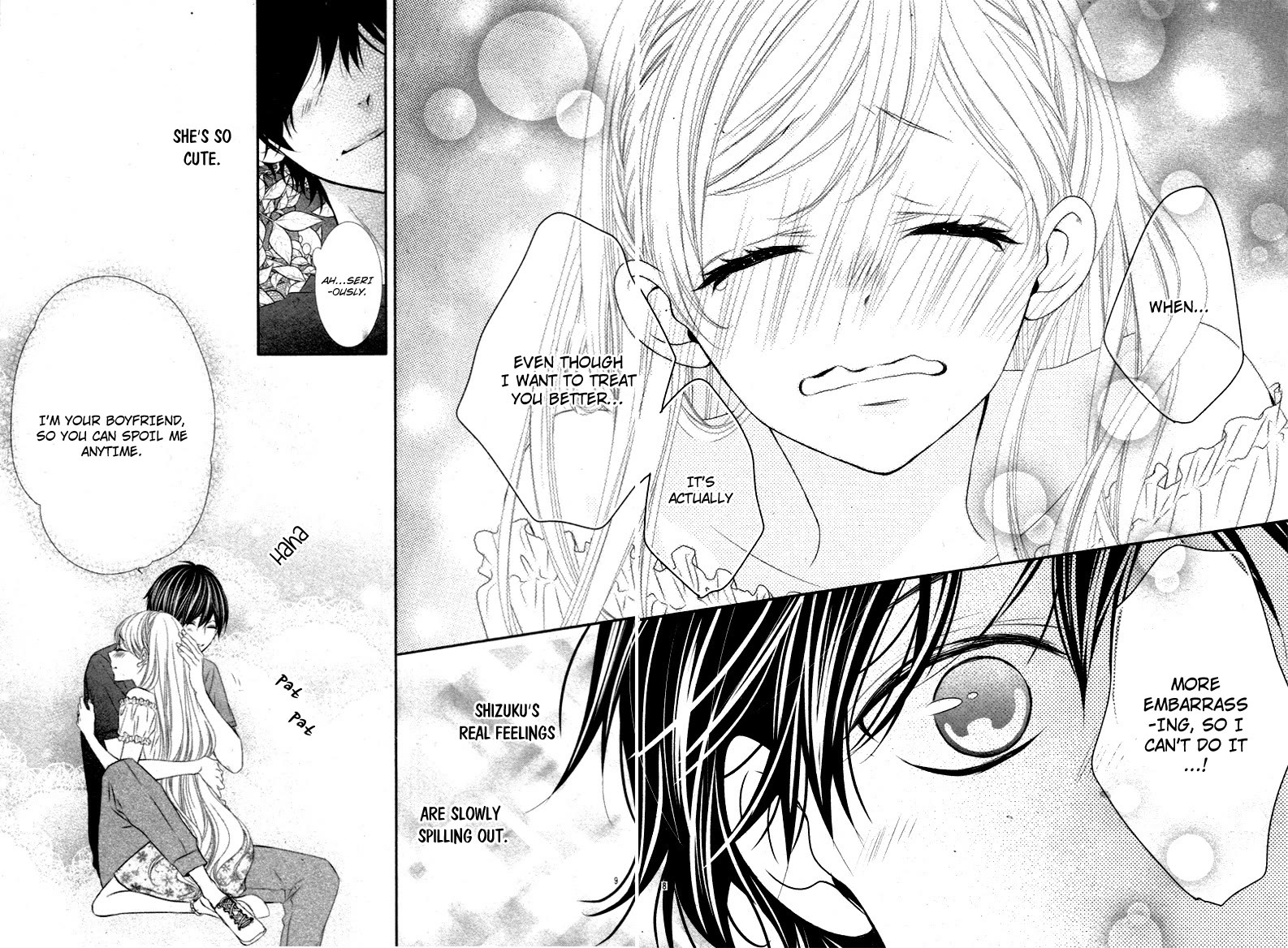 Ano Ko no, Toriko. Chapter 16.5 page 9 - Chapter 16.5: Extra