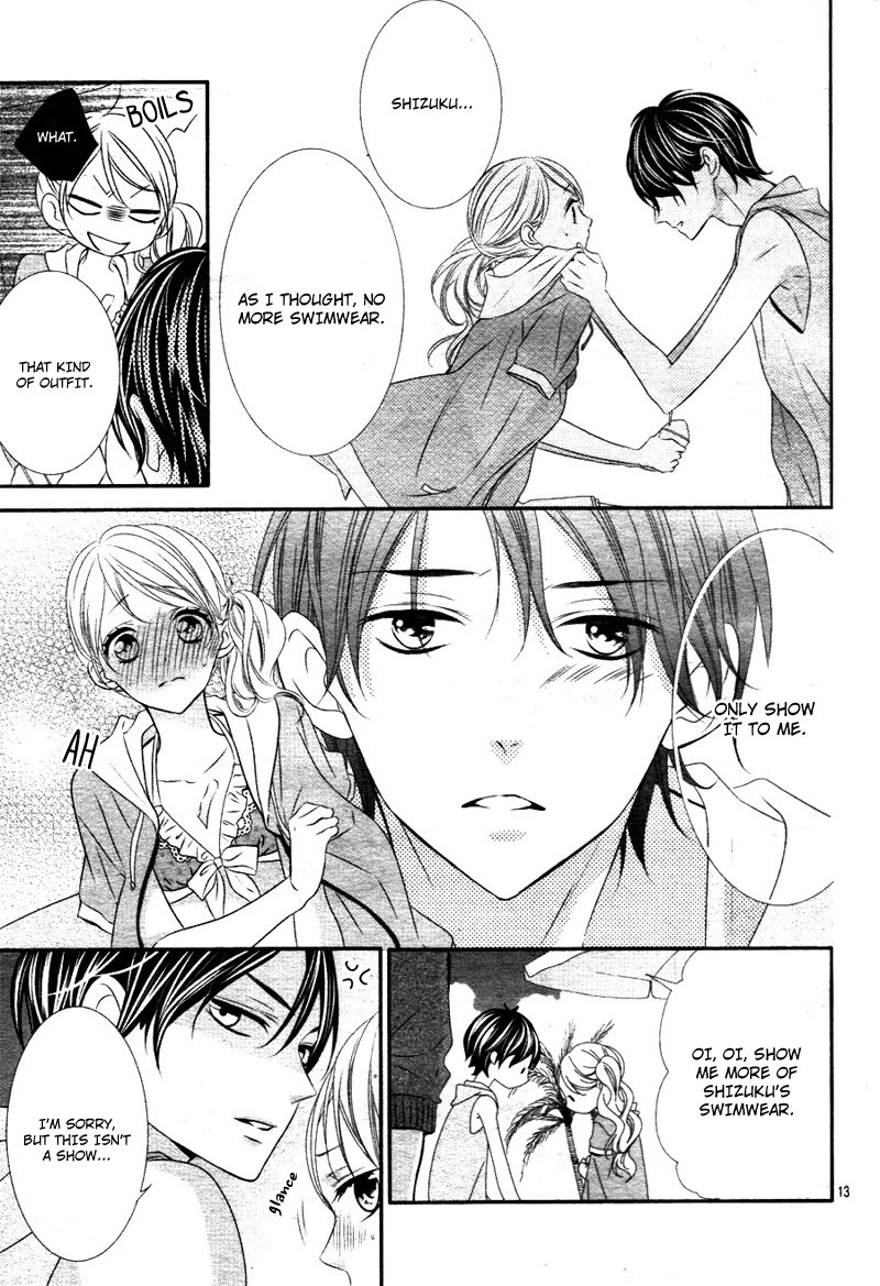 Ano Ko no, Toriko. Chapter 16 page 15 - Chapter 16