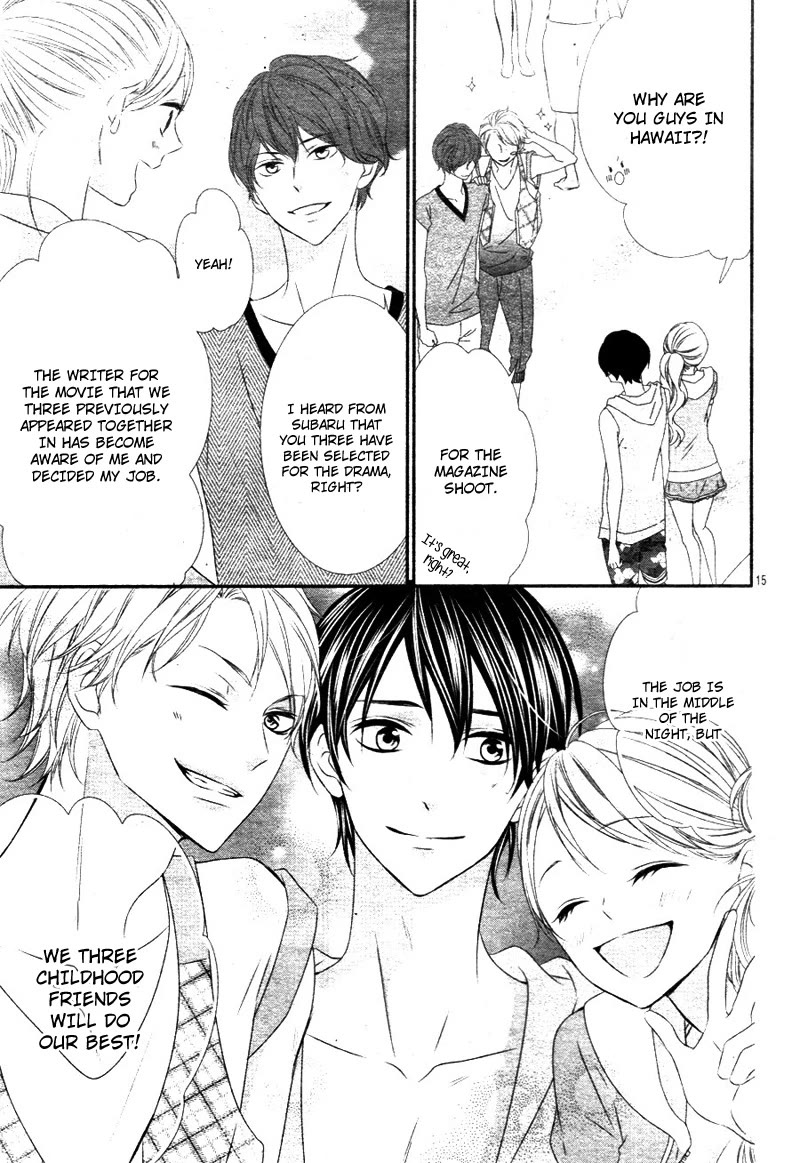 Ano Ko no, Toriko. Chapter 16 page 17 - Chapter 16