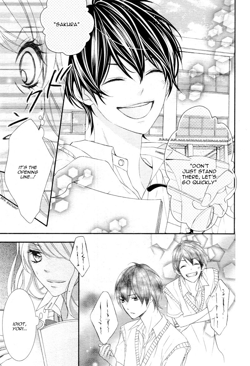 Ano Ko no, Toriko. Chapter 2 page 21 - Chapter 2