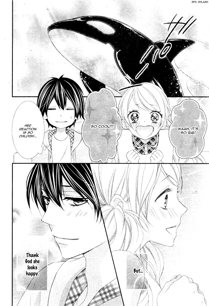 Ano Ko no, Toriko. Chapter 4 page 21 - Chapter 4
