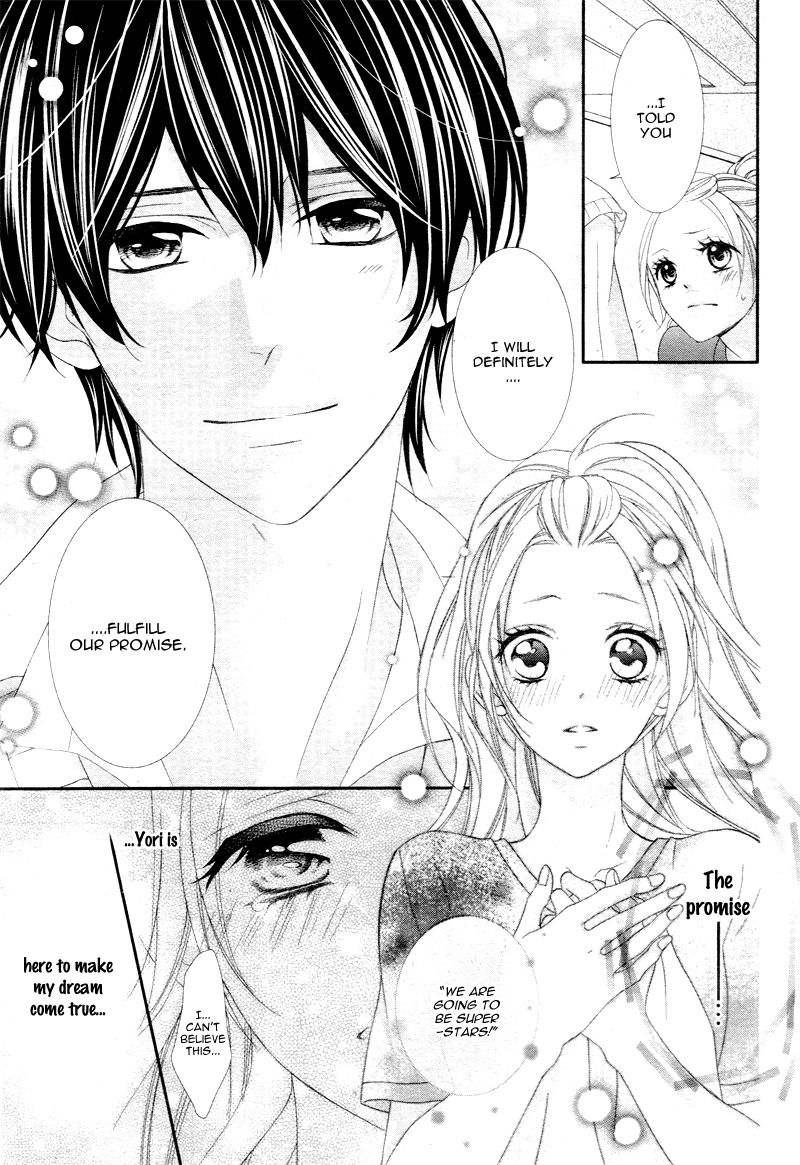Ano Ko no, Toriko. Chapter 4 page 8 - Chapter 4