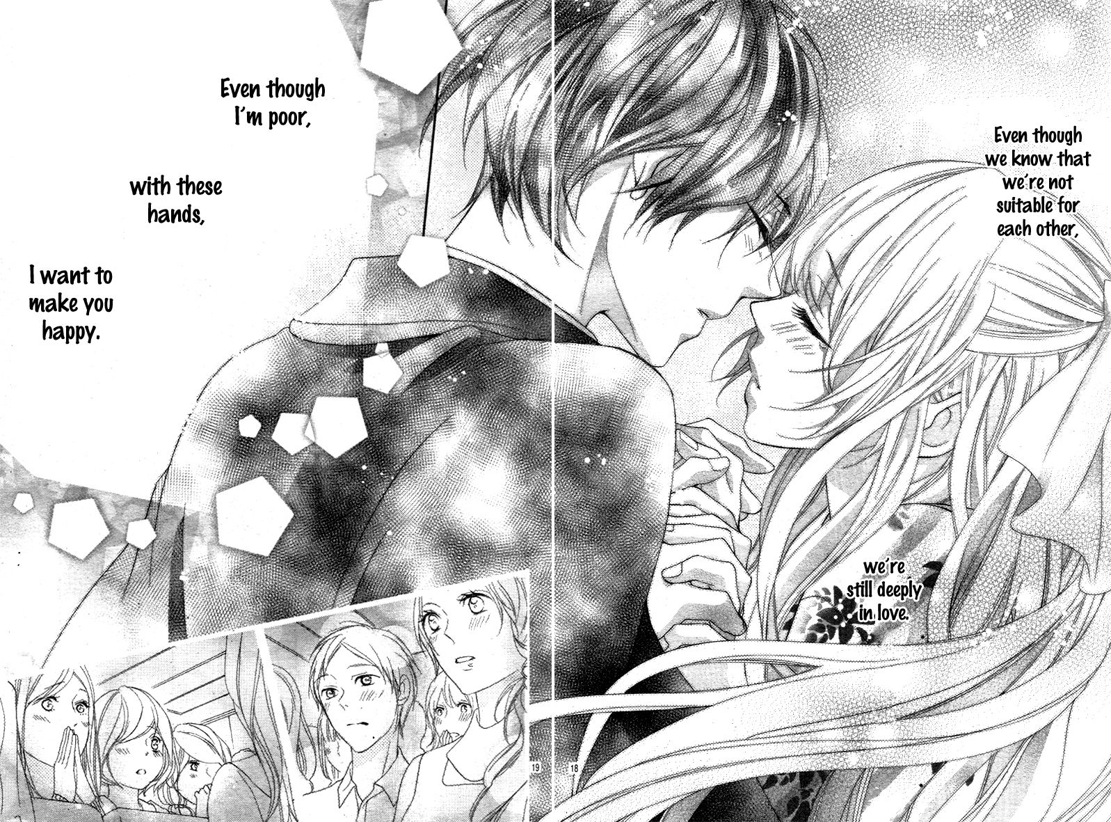 Ano Ko no, Toriko. Chapter 5 page 21 - Chapter 5