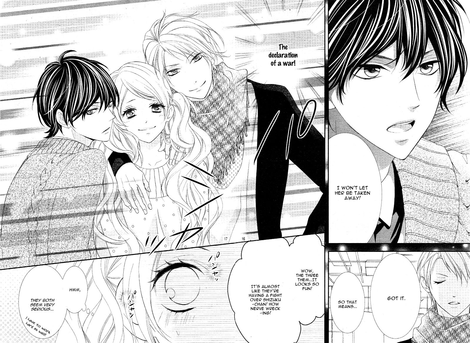 Ano Ko no, Toriko. Chapter 6 page 19 - Chapter 6