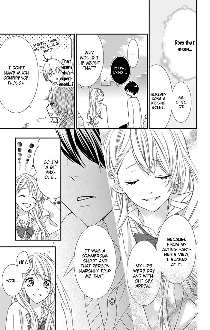 Ano Ko no, Toriko. Chapter 7.5 page 11 - Chapter 7.5