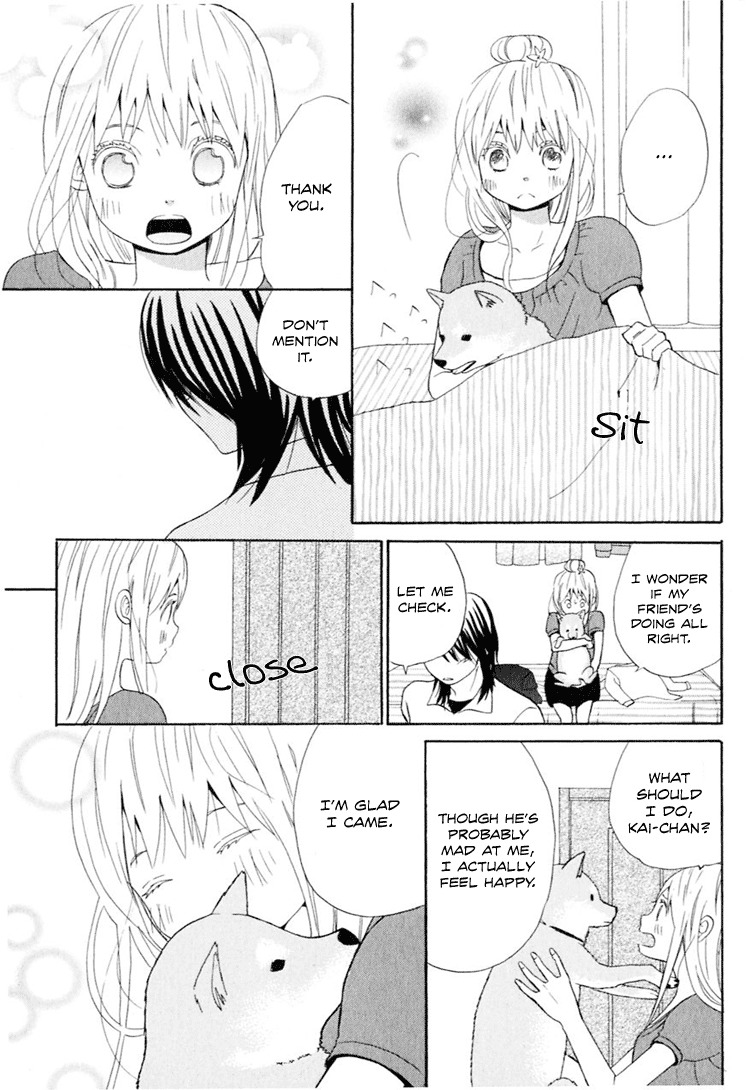 Ano Ko to Boku no Ie Chapter 1 page 28 - Chapter 1
