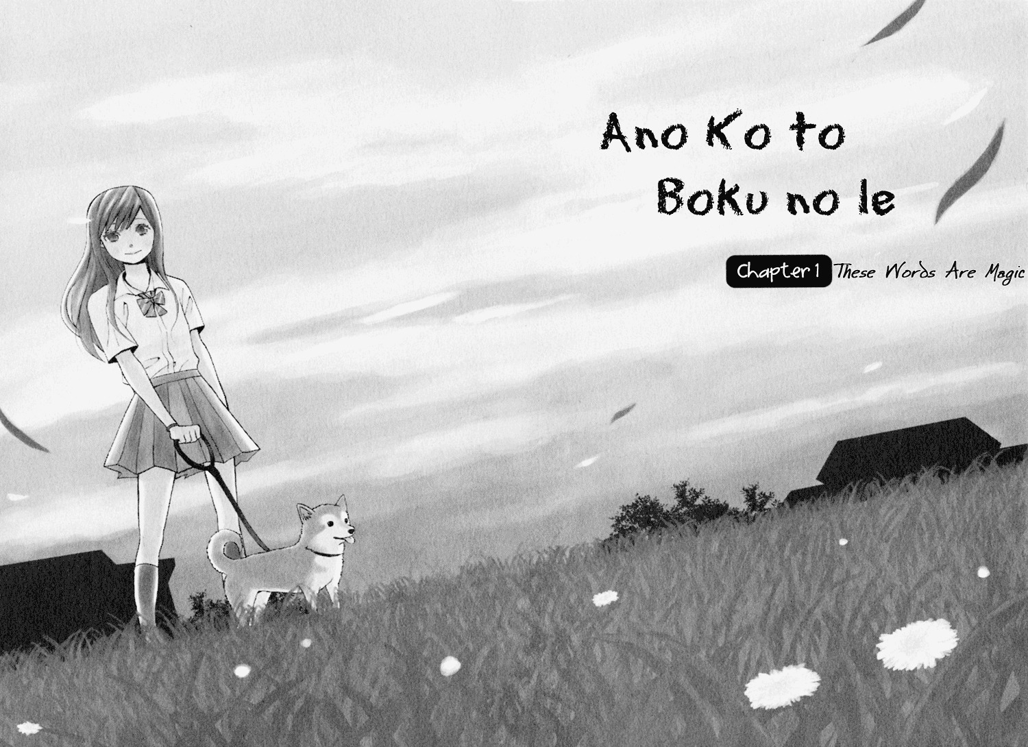 Ano Ko to Boku no Ie Chapter 1 page 6 - Chapter 1