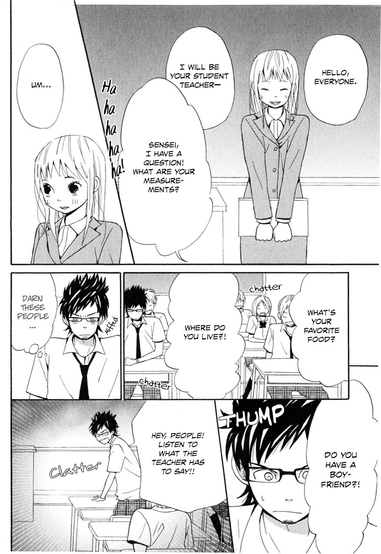 Ano Ko to Boku no Ie Chapter 2 page 15 - Chapter 2