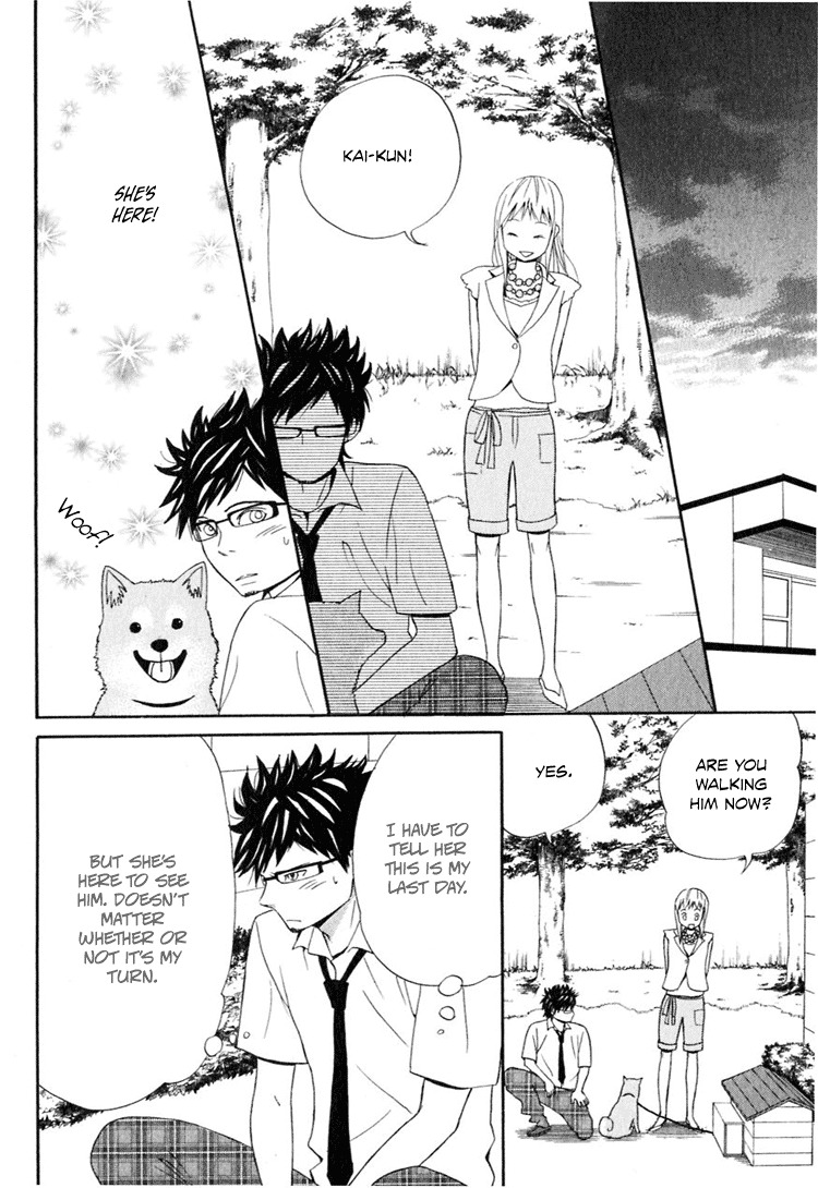 Ano Ko to Boku no Ie Chapter 2 page 21 - Chapter 2
