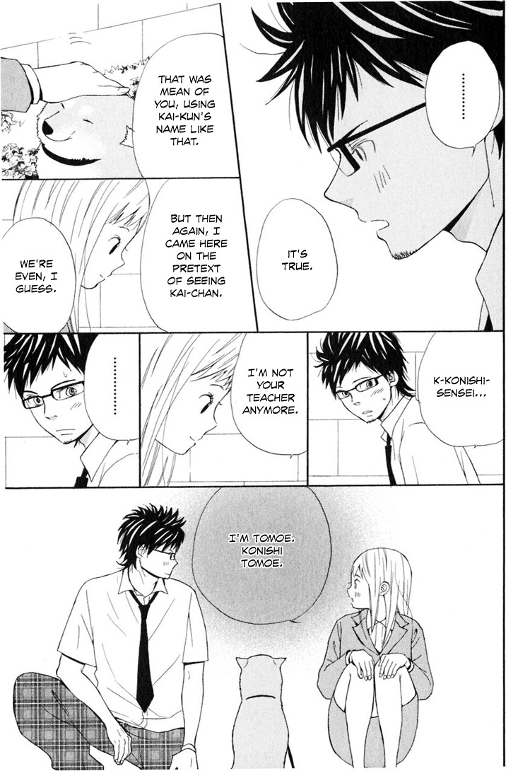 Ano Ko to Boku no Ie Chapter 2 page 36 - Chapter 2