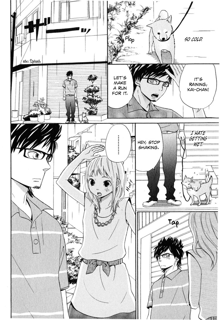 Ano Ko to Boku no Ie Chapter 2 page 5 - Chapter 2