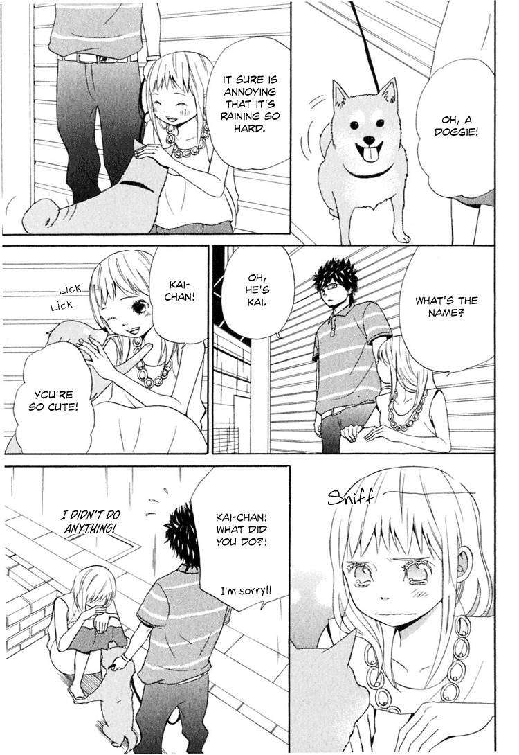 Ano Ko to Boku no Ie Chapter 2 page 6 - Chapter 2