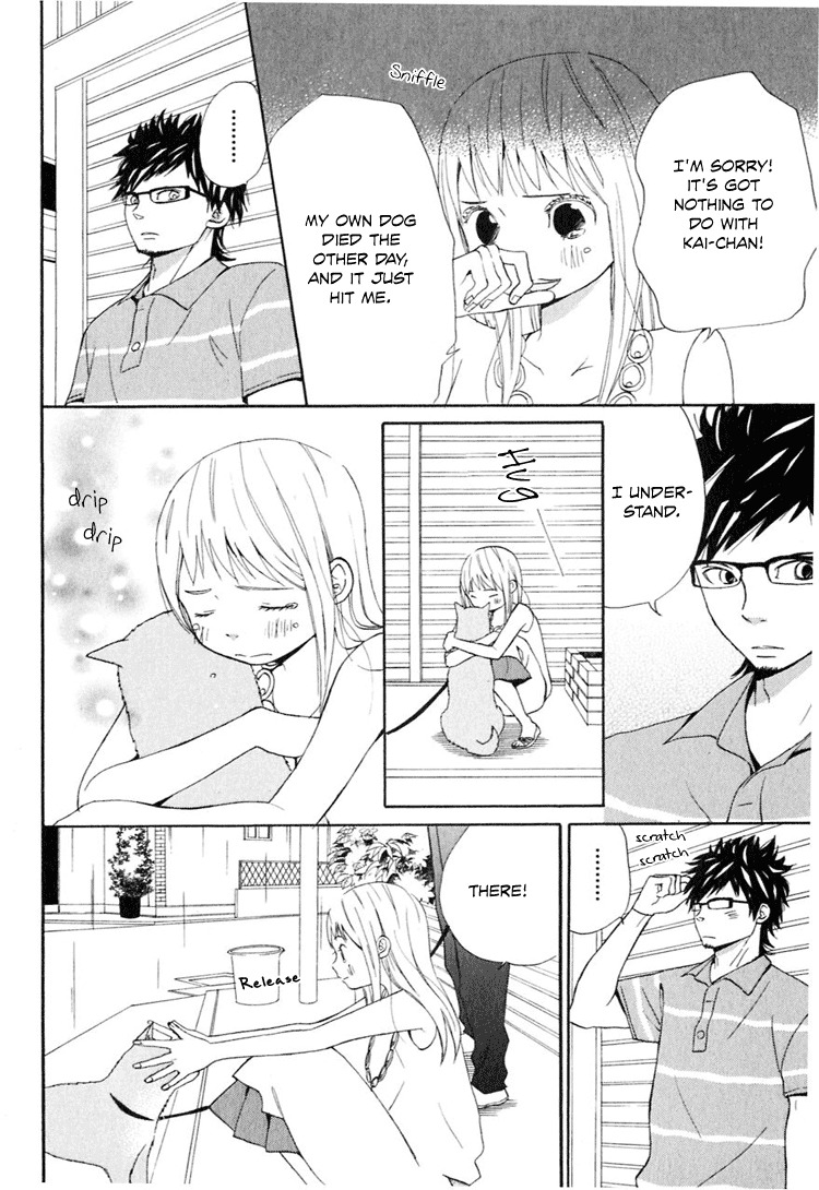 Ano Ko to Boku no Ie Chapter 2 page 7 - Chapter 2