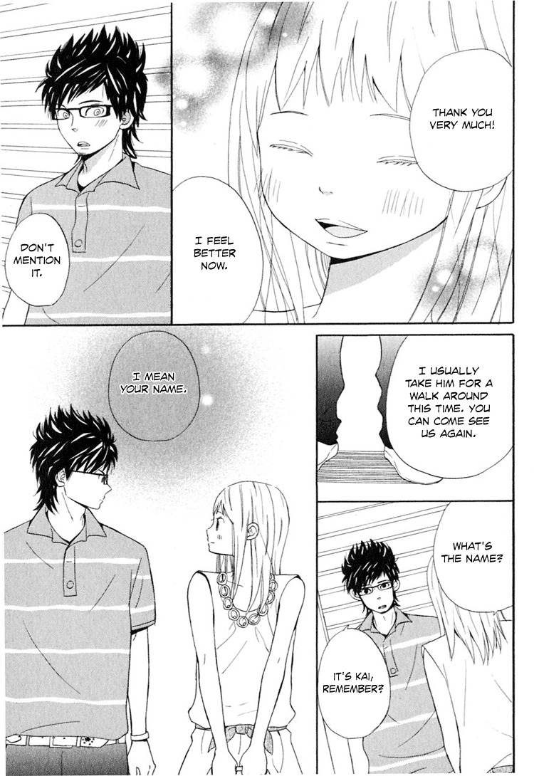 Ano Ko to Boku no Ie Chapter 2 page 8 - Chapter 2
