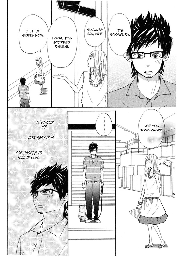 Ano Ko to Boku no Ie Chapter 2 page 9 - Chapter 2