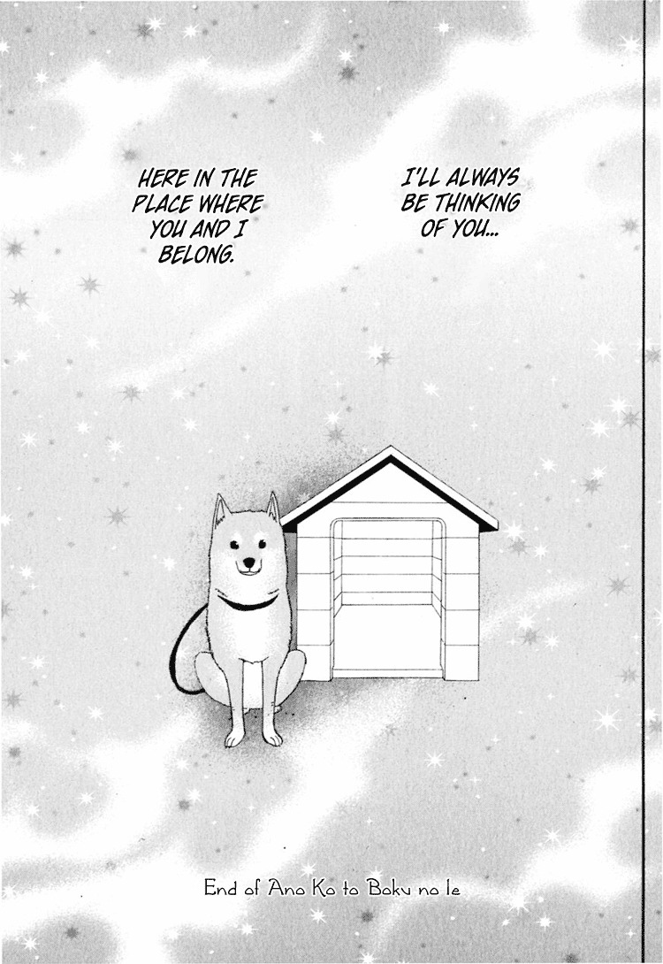 Ano Ko to Boku no Ie Chapter 3 page 38 - Chapter 3