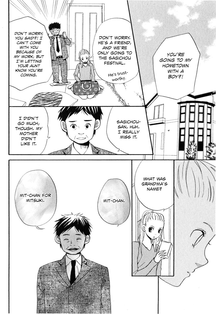 Ano Ko to Boku no Ie Chapter 4 page 39 - Chapter 4