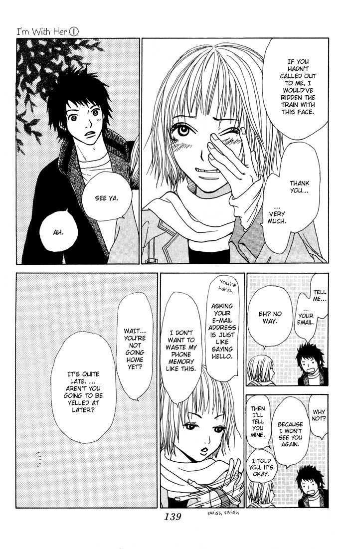 Ano Ko to Issho Chapter 0 page 22 - Chapter 0 : Balance