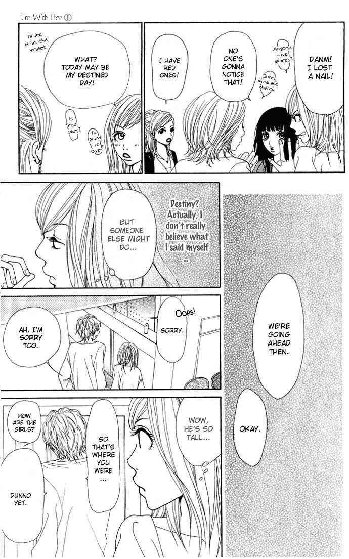 Ano Ko to Issho Chapter 1 page 14 - Chapter 1 : Approach