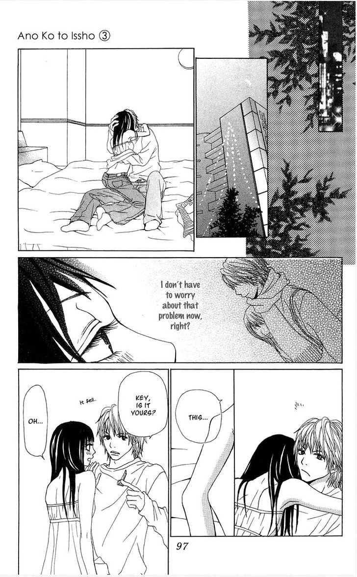 Ano Ko to Issho Chapter 10 page 10 - Chapter 10 : One Night-Time