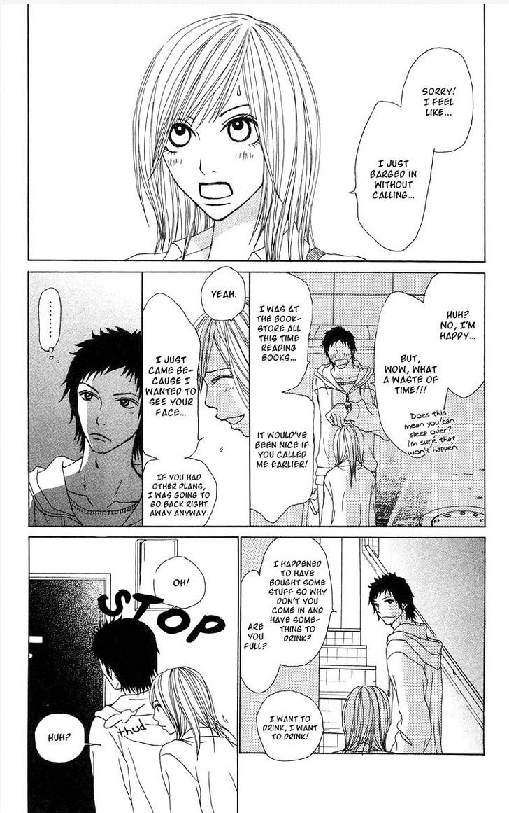 Ano Ko to Issho Chapter 10 page 20 - Chapter 10 : One Night-Time