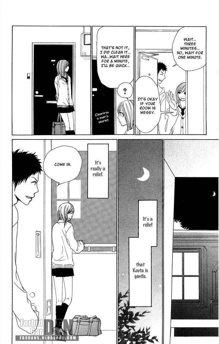 Ano Ko to Issho Chapter 10 page 21 - Chapter 10 : One Night-Time