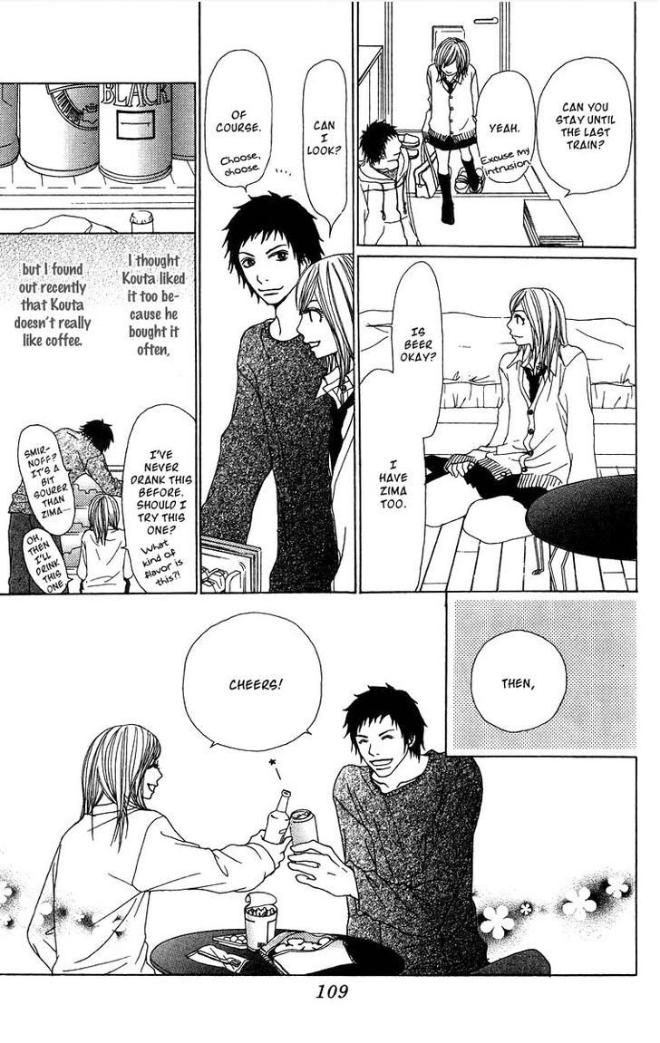Ano Ko to Issho Chapter 10 page 22 - Chapter 10 : One Night-Time