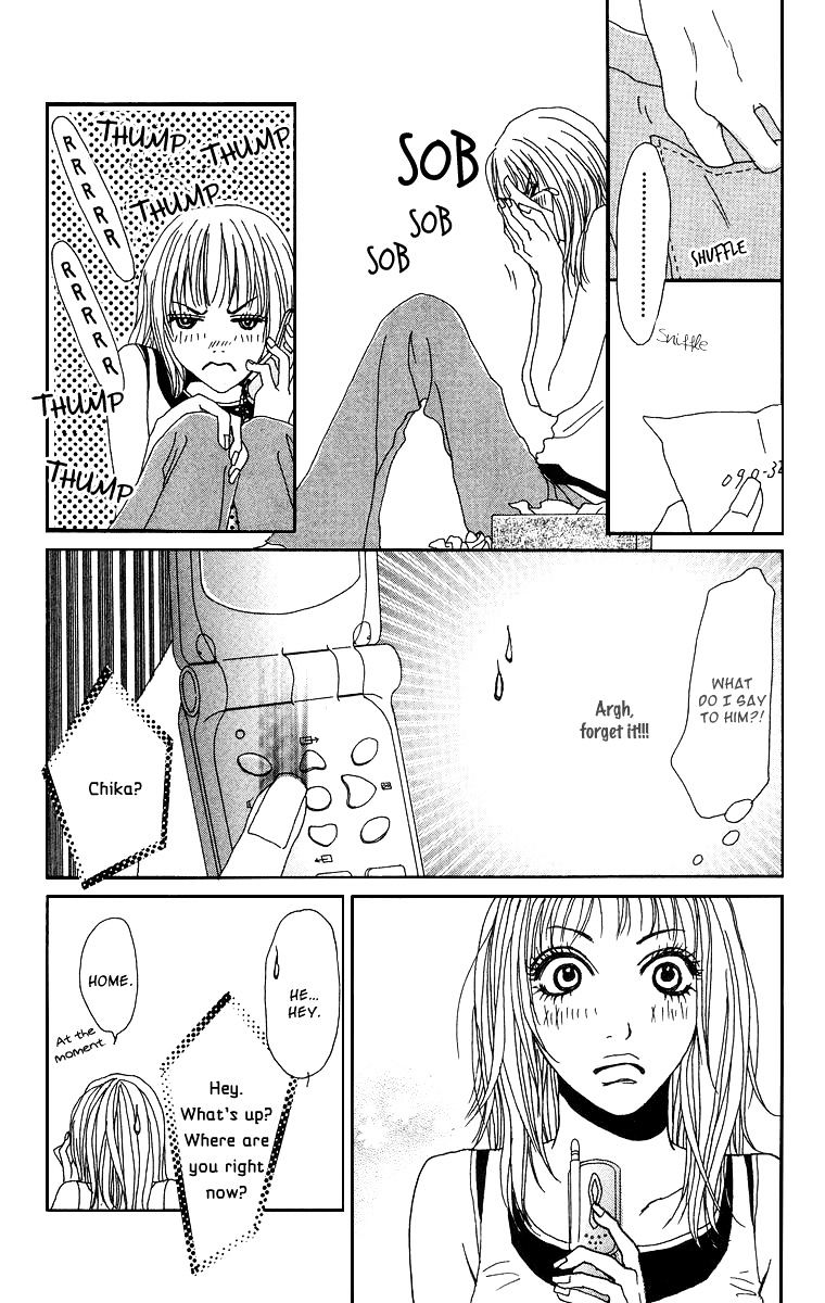 Ano Ko to Issho Chapter 11.5 page 21 - Chapter 11.5 : Extra - You Beside Me