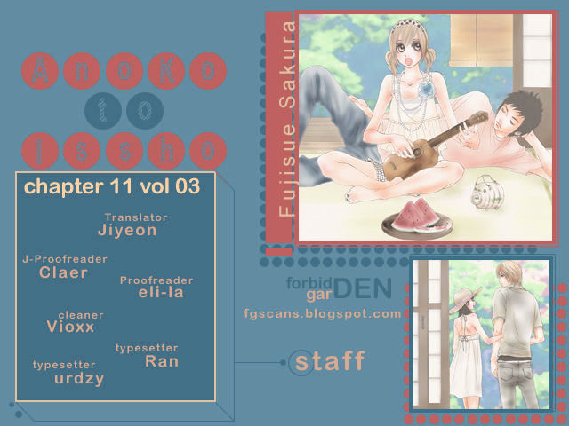 Ano Ko to Issho Chapter 11 page 39 - Chapter 11