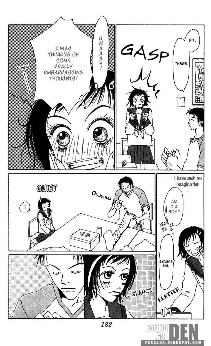 Ano Ko to Issho Chapter 19.5 page 24 - Chapter 19.5 : Extra Cycle of Naivety