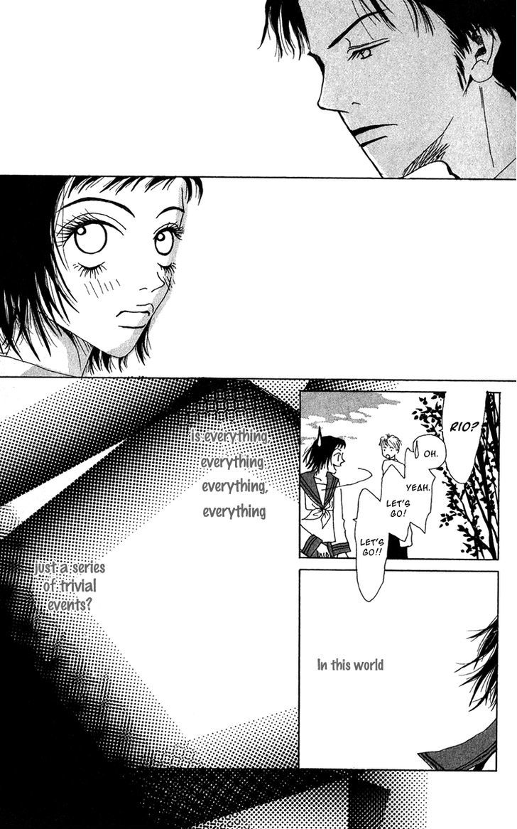Ano Ko to Issho Chapter 19.5 page 31 - Chapter 19.5 : Extra Cycle of Naivety