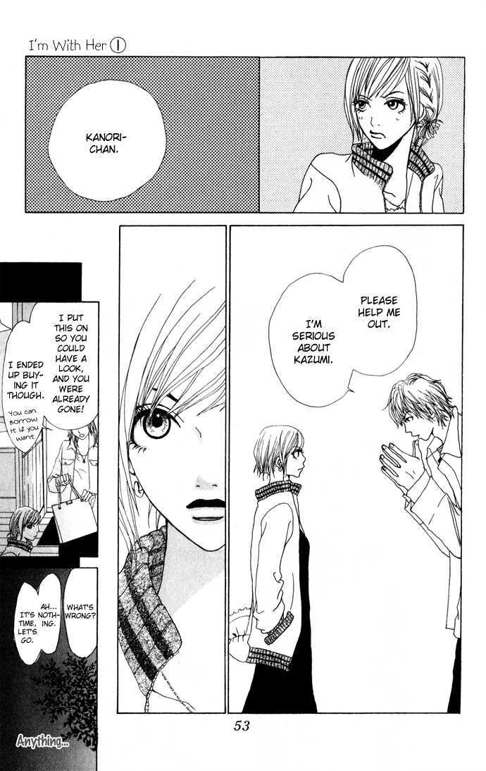Ano Ko to Issho Chapter 2 page 10 - Chapter 2 : Lovers
