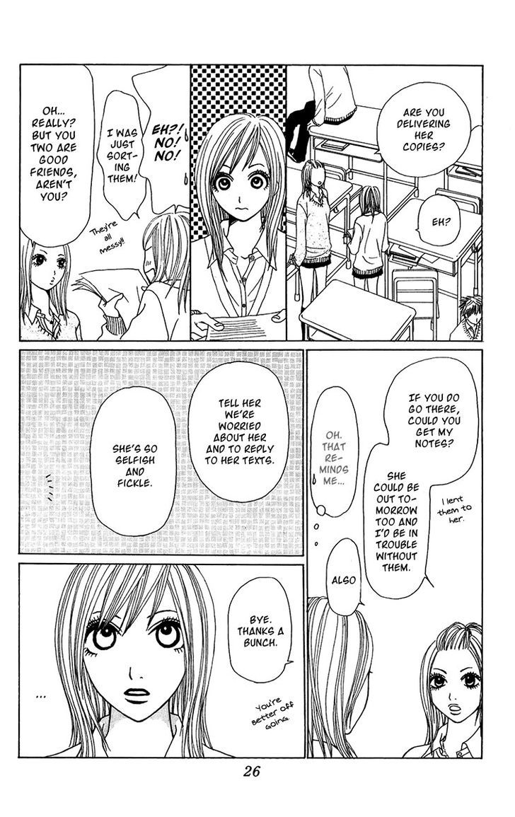 Ano Ko to Issho Chapter 20 page 27 - Chapter 20