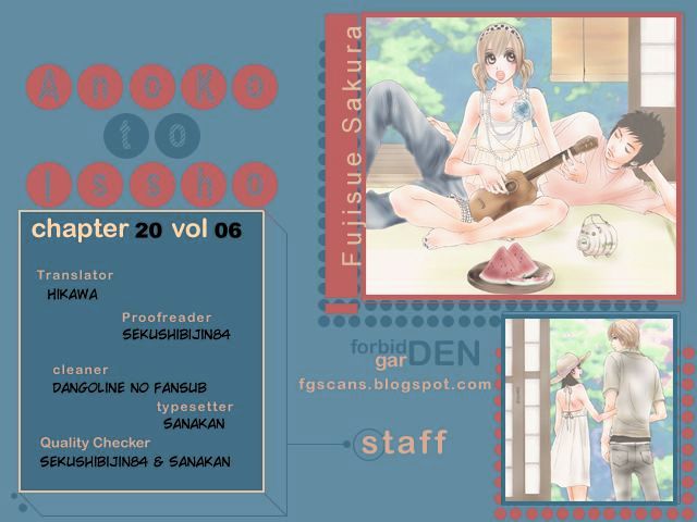 Ano Ko to Issho Chapter 20 page 45 - Chapter 20