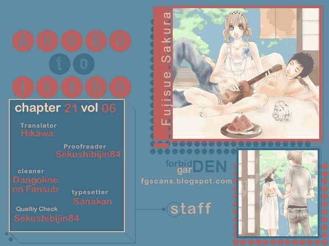 Ano Ko to Issho Chapter 21 page 42 - Chapter 21