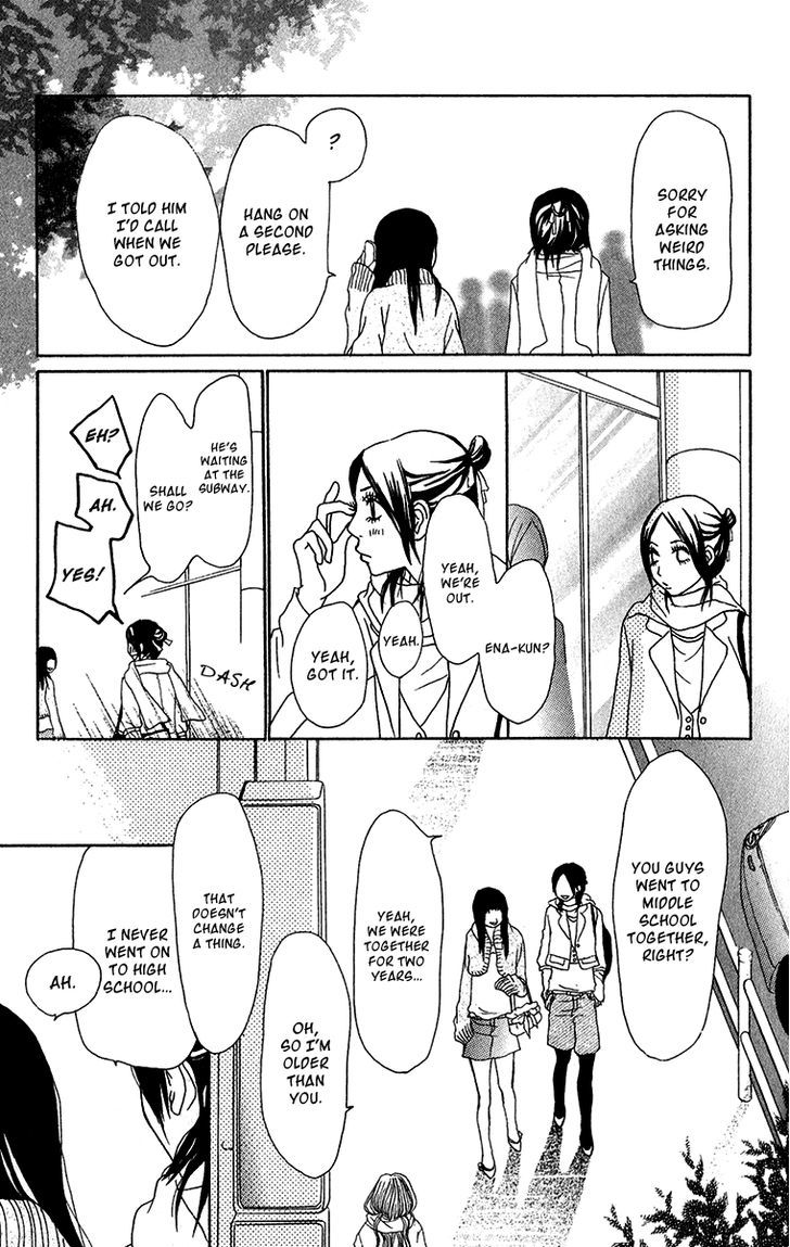 Ano Ko to Issho Chapter 26 page 35 - Chapter 26