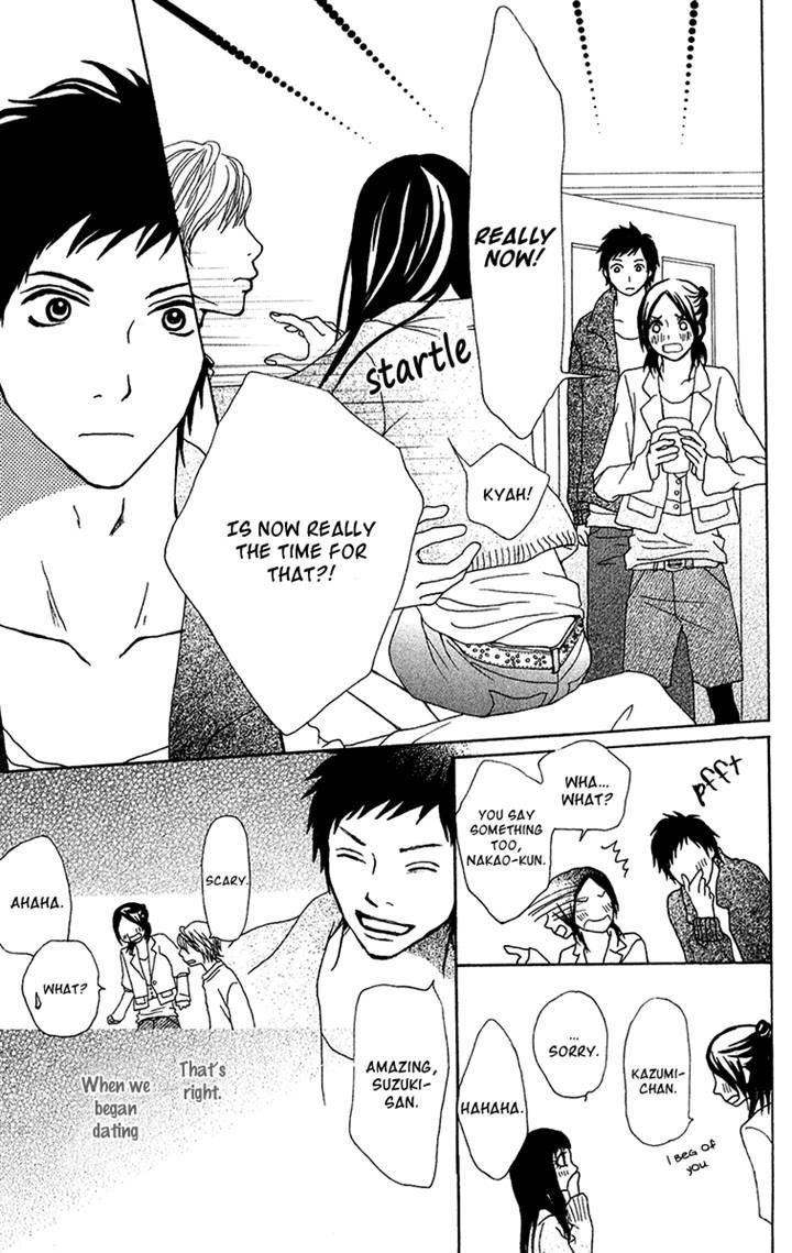 Ano Ko to Issho Chapter 27 page 21 - Chapter 27