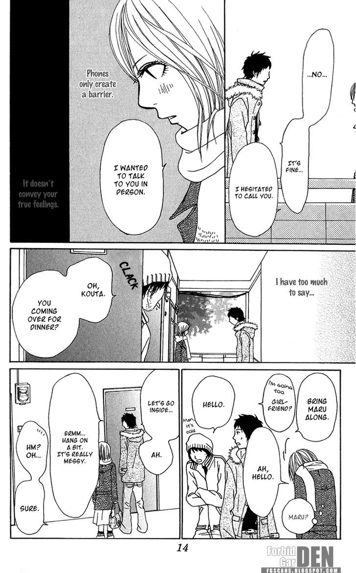 Ano Ko to Issho Chapter 28 page 16 - Chapter 28