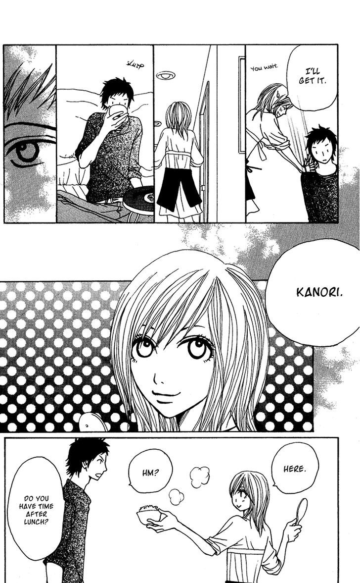 Ano Ko to Issho Chapter 28 page 32 - Chapter 28