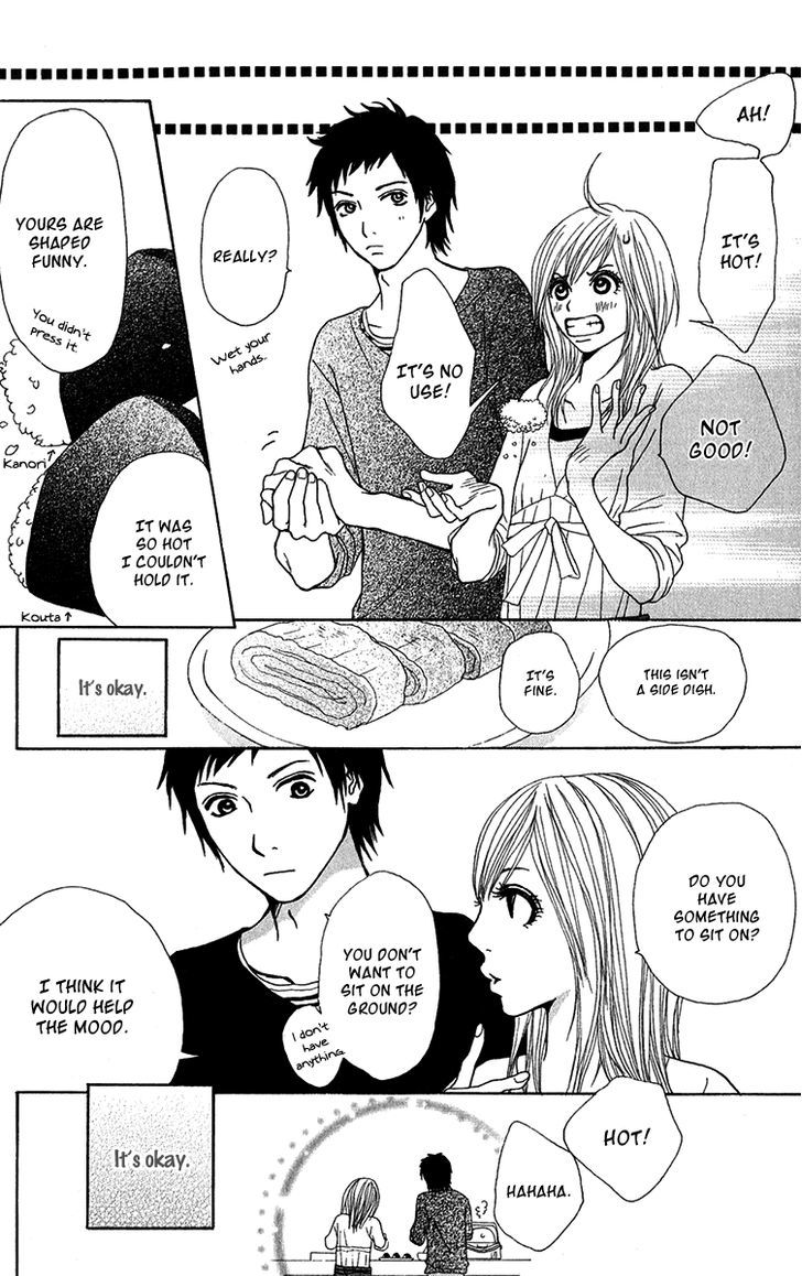 Ano Ko to Issho Chapter 28 page 34 - Chapter 28
